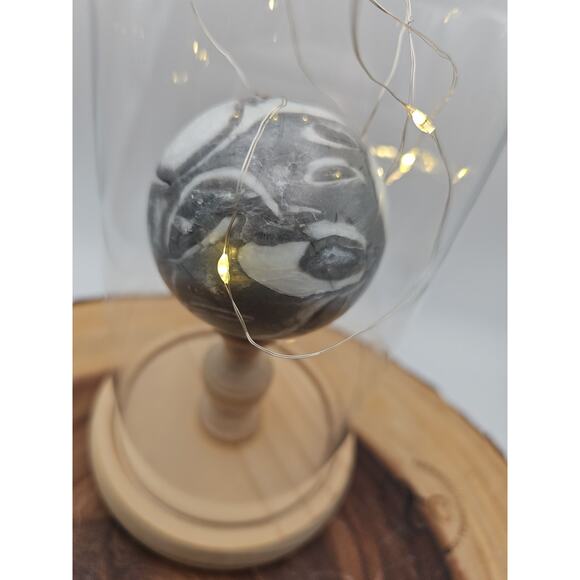 1000 Eye Jasper Sphere With Case 60mm - Picture 9 of 10